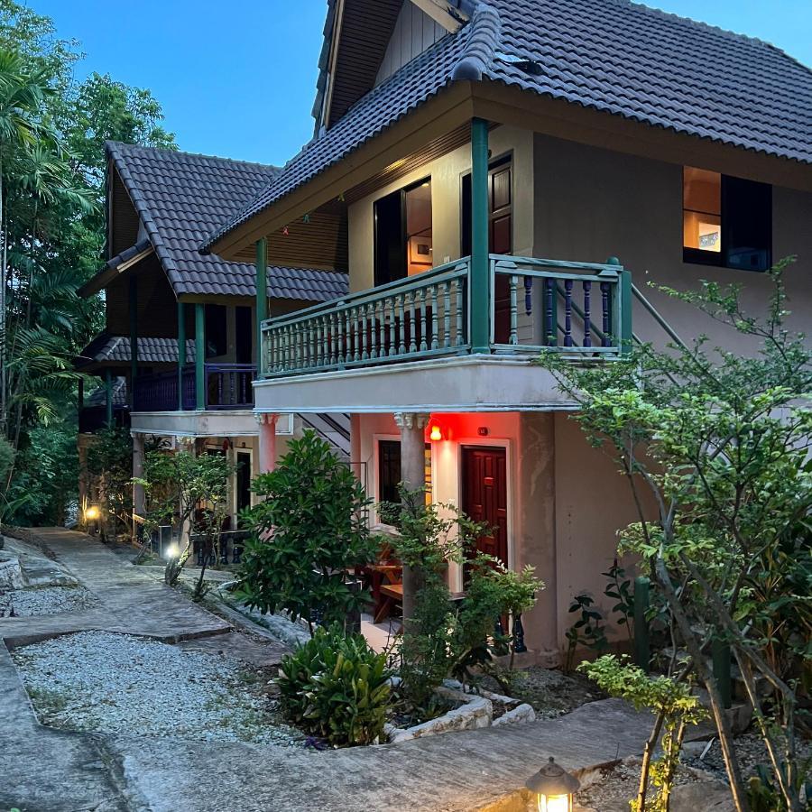 Kata Villa Merit Hill Bungalows Karon Exterior foto