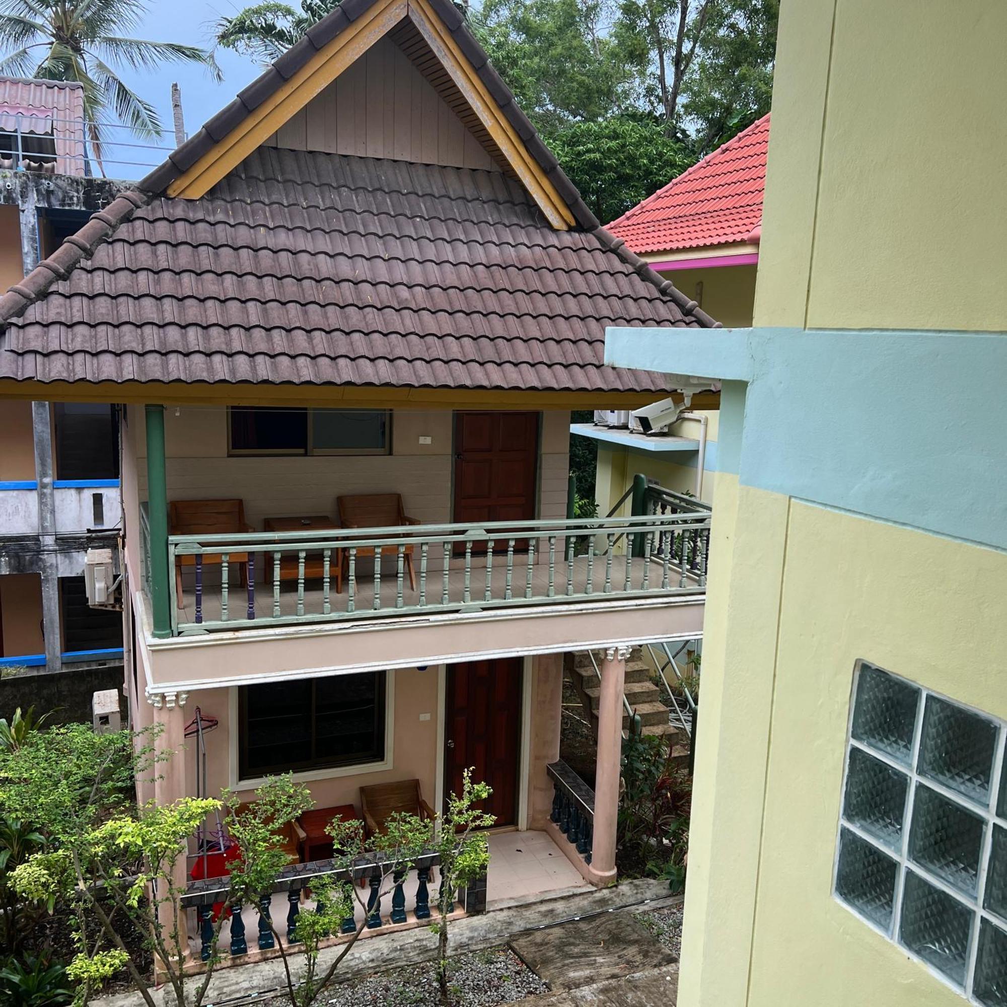 Kata Villa Merit Hill Bungalows Karon Exterior foto
